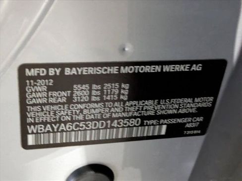 Used 2013 BMW 740i RWD image 27