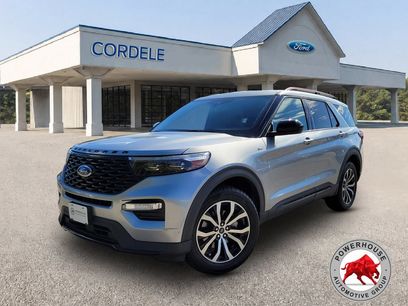 Used 2023 Ford Explorer ST-Line w/ Class IV Trailer Tow Package