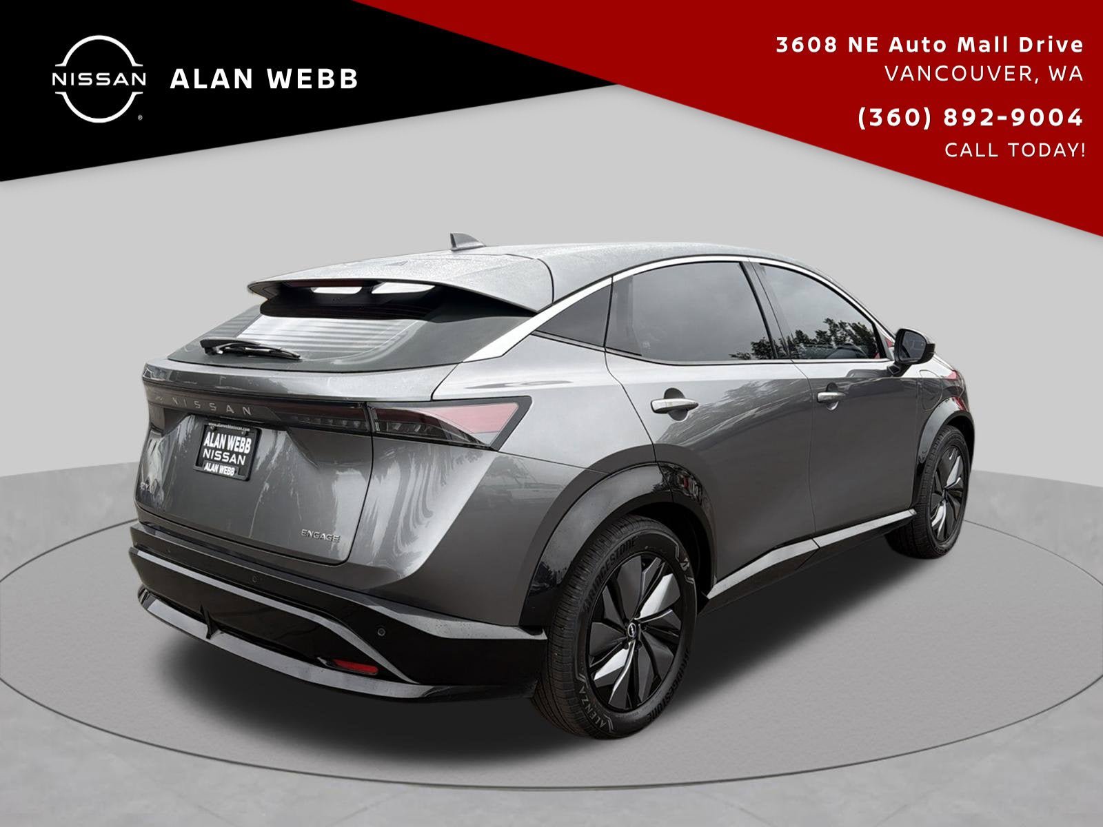 Used 2024 Nissan Ariya FWD image 3