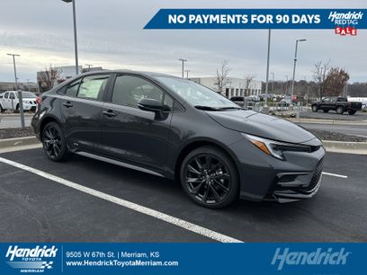 New 2026 Toyota Corolla SE