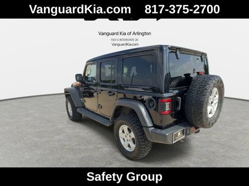 Used 2020 Jeep Wrangler Unlimited Sport S w/ Sun And Sound Package AWD/4WD image 7