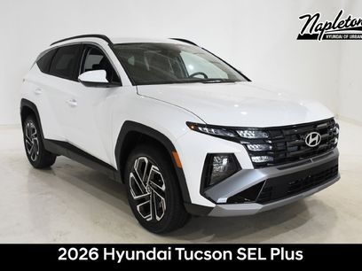 New 2026 Hyundai Tucson SEL Plus