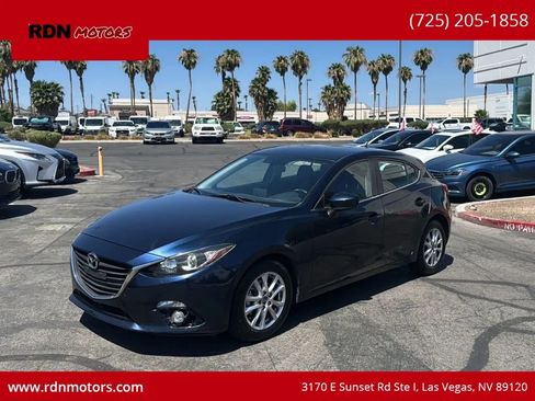 Used 2015 MAZDA MAZDA3 i Touring FWD image 3