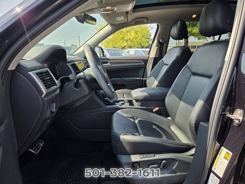 Used 2019 Volkswagen Atlas SEL R-Line AWD/4WD image 9