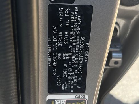 Used 2025 Kia K4 FWD image 29