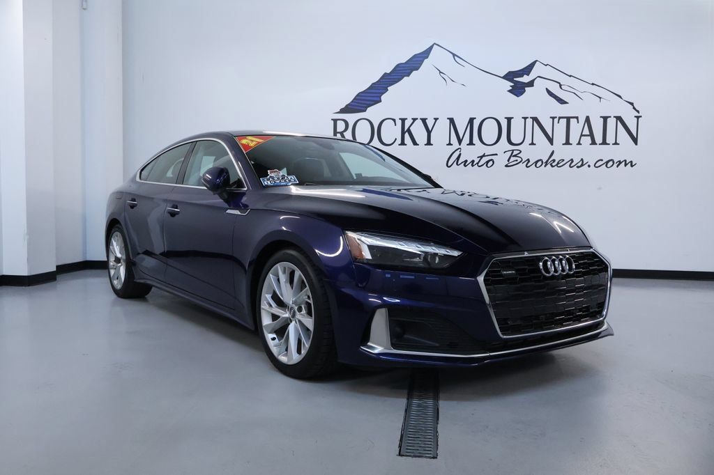 Used 2021 Audi A5 2.0T Premium Plus AWD/4WD 360° Tour