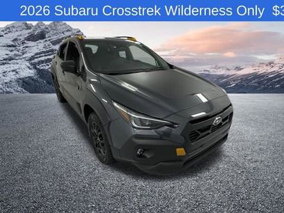 New 2026 Subaru Crosstrek 2.5i Wilderness