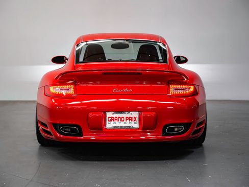 Used 2009 Porsche 911 Turbo AWD/4WD image 4