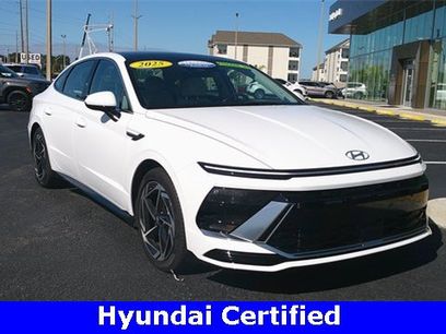Certified 2025 Hyundai Sonata SEL