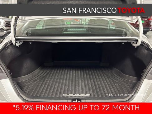 Certified 2025 Toyota Camry XSE FWD image 39