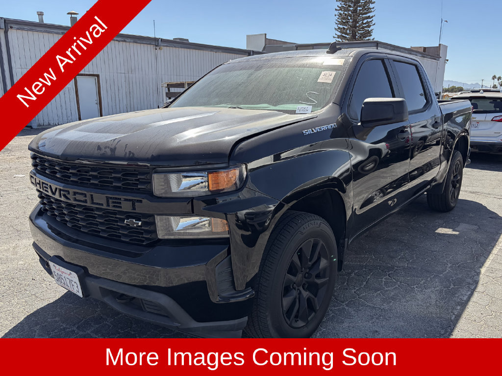 Used 2020 Chevrolet Silverado 1500 Custom w/ Custom Value Package RWD image 6