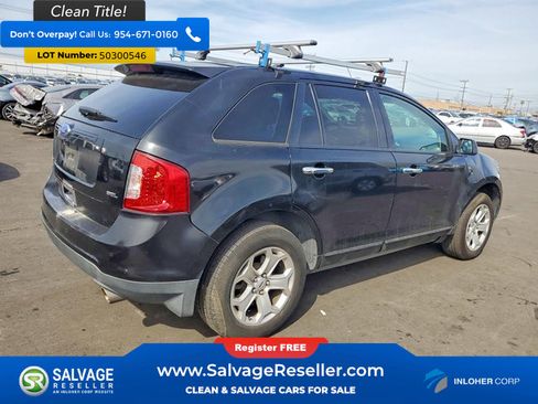 Used 2011 Ford Edge SEL w/ 201A Rapid Spec Order Code FWD image 4