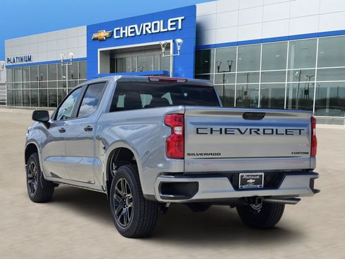 New 2026 Chevrolet Silverado 1500 Custom w/ LPO, Dark Essentials Package RWD image 4