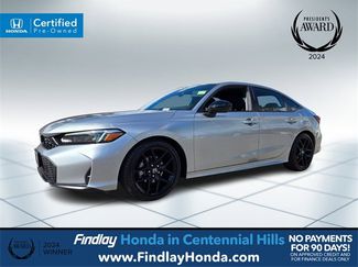 Certified 2025 Honda Civic Sport video 1