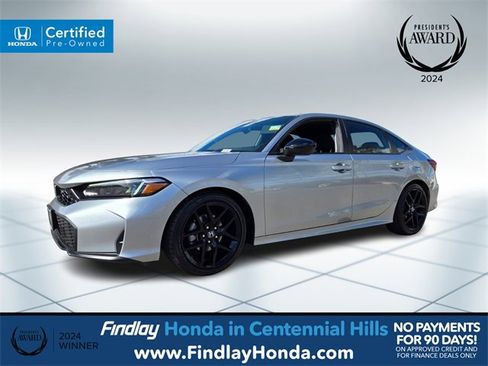 Certified 2025 Honda Civic Sport image 1