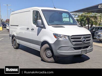 Certified 2024 Mercedes-Benz Sprinter 144 Cargo