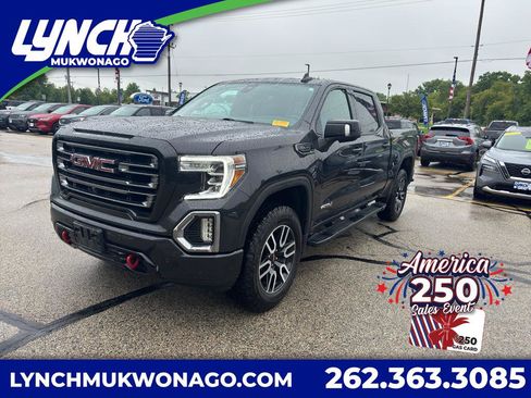 Used 2020 GMC Sierra 1500 AT4 w/ AT4 Premium Package AWD/4WD image 1