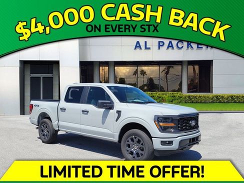 New 2026 Ford F150 STX w/ Equipment Group 200A AWD/4WD image 1