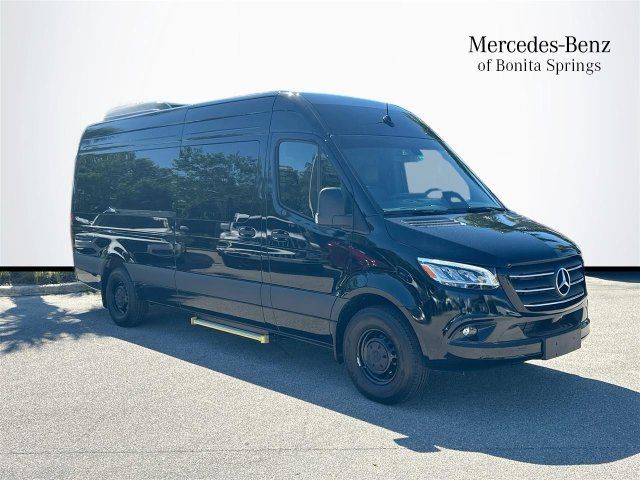 Certified 2025 Mercedes-Benz Sprinter 2500 image 1