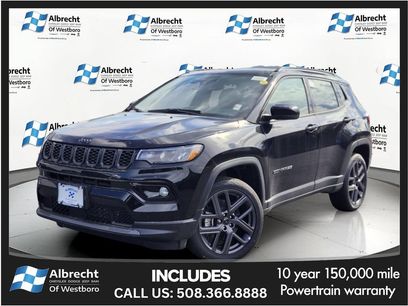 New 2026 Jeep Compass Limited w/ Sun, Sound & Navigation Group