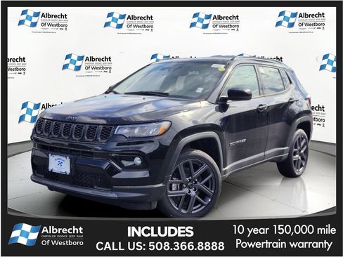 New 2026 Jeep Compass Limited w/ Sun, Sound & Navigation Group AWD/4WD image 1