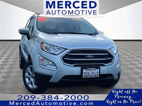 Used 2022 Ford EcoSport SE image 1