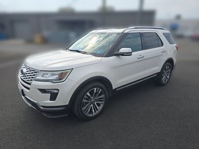 Certified 2018 Ford Explorer Platinum