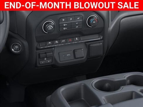 New 2026 Chevrolet Silverado 1500 Custom w/ Turbomax Blackout Package AWD/4WD image 23