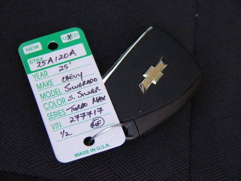 Certified 2025 Chevrolet Silverado 1500 RST w/ Protection Package image 38