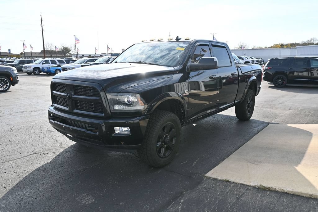 Used 2014 RAM 3500 Laramie w/ Black Appearance Group AWD/4WD image 8