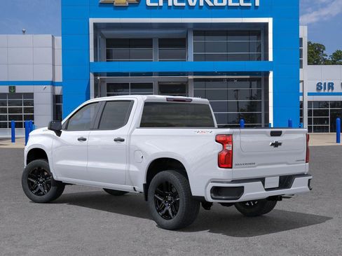 New 2026 Chevrolet Silverado 1500 Custom AWD/4WD image 3