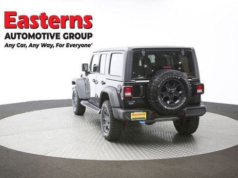 Used 2023 Jeep Wrangler Unlimited w/ 8.4" Radio Group image 65