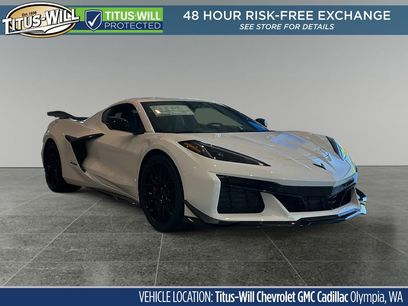 New 2025 Chevrolet Corvette Z06 w/ Z07 Performance Package