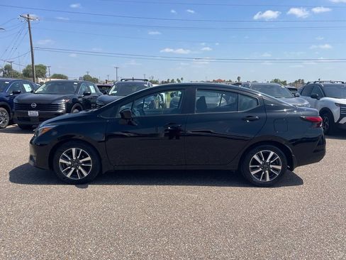 Certified 2025 Nissan Versa SV w/ Trunk Package FWD image 4