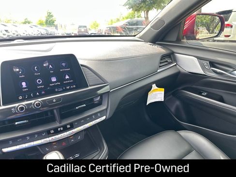 Certified 2024 Cadillac CT4 Luxury w/ Sun And Sound Package RWD image 26