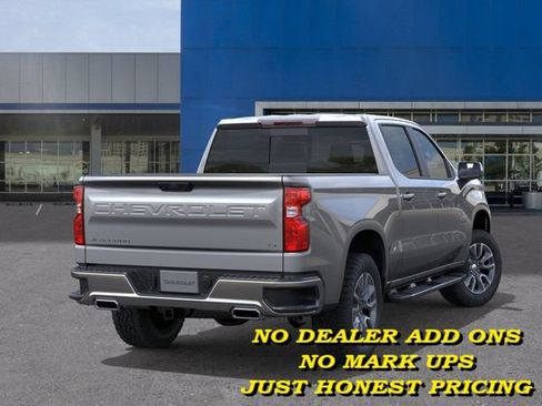 New 2026 Chevrolet Silverado 1500 LT w/ Texas Edition Plus AWD/4WD image 3