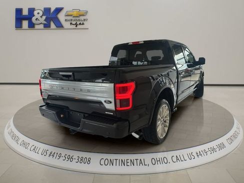 Used 2018 Ford F150 Limited AWD/4WD image 6