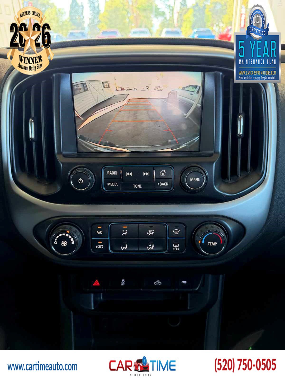 Used 2016 Chevrolet Colorado LT RWD image 8