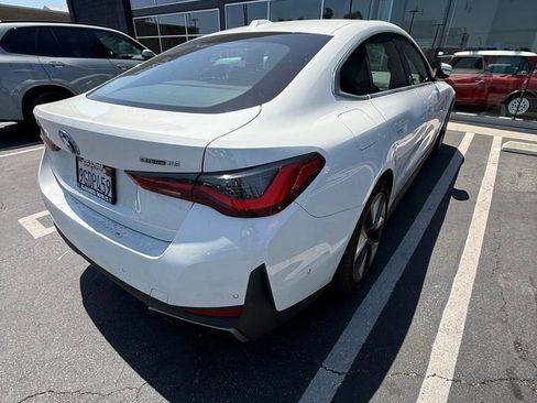 Certified 2023 BMW i4 eDrive35 w/ Parking Assistance Package image 8