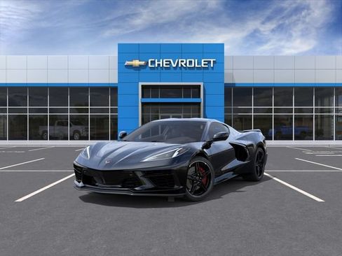 Used 2022 Chevrolet Corvette Stingray Preferred Cpe w/ Z51 Performance Package RWD image 9