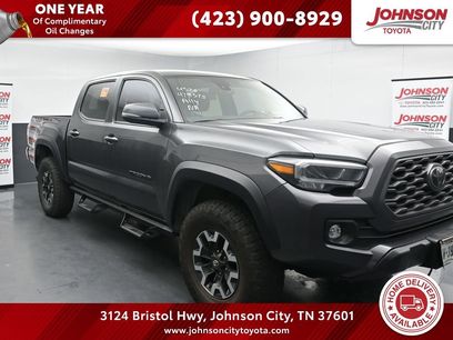 Used 2022 Toyota Tacoma TRD Off-Road