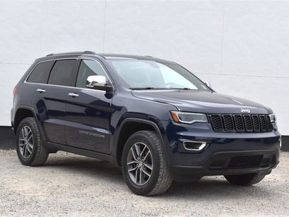Used 2017 Jeep Grand Cherokee Limited w/ Luxury Group II
