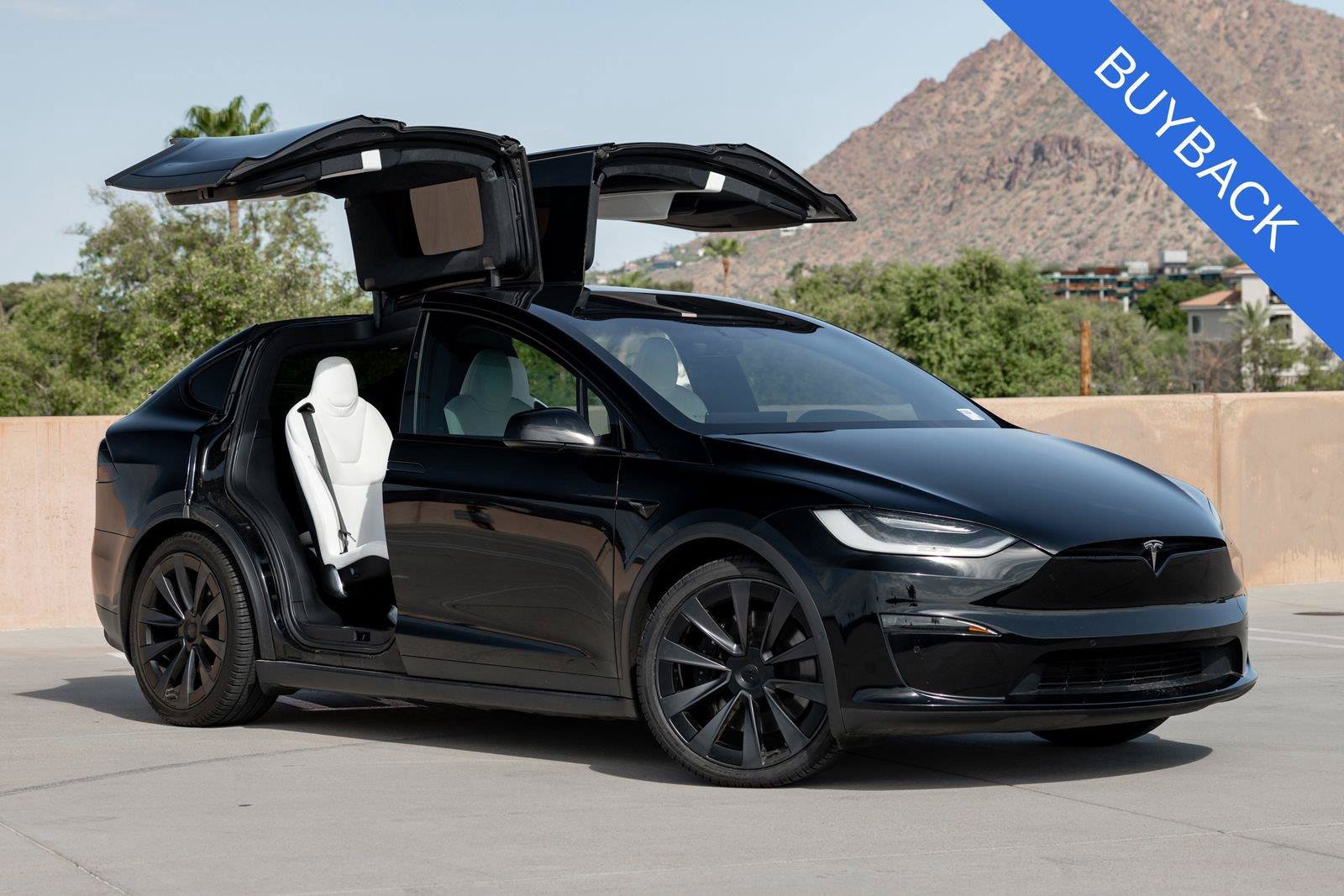 Used 2023 Tesla Model X Plaid AWD/4WD image 1