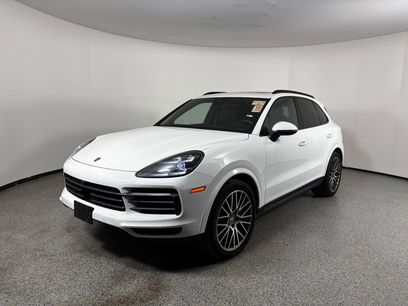 Certified 2023 Porsche Cayenne S Platinum w/ Assistance Package