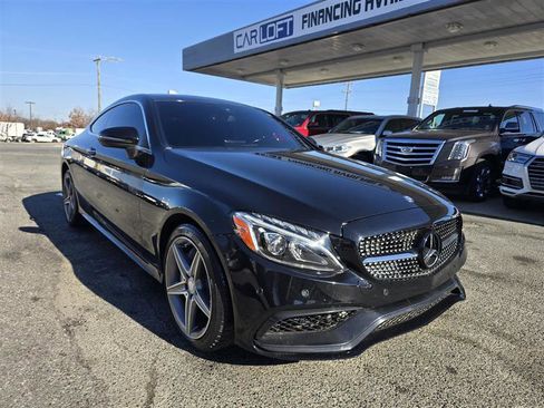 Used 2017 Mercedes-Benz C 300 4MATIC Coupe image 6