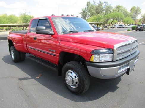 Used 2002 Dodge Ram 3500 Truck 4x4 Quad Cab image 4