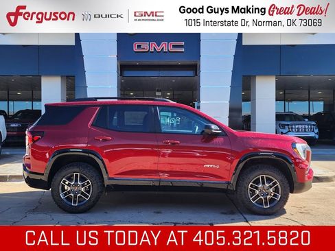 New 2026 GMC Terrain AT4 w/ Convenience Package III AWD/4WD image 3
