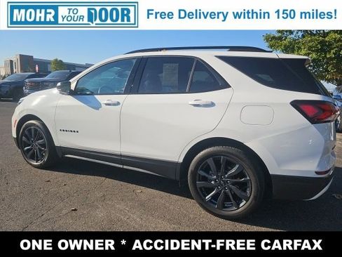 Used 2023 Chevrolet Equinox RS w/ LPO, Floor Liner Package image 16