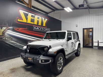 Used 2019 Jeep Wrangler Unlimited Sahara
