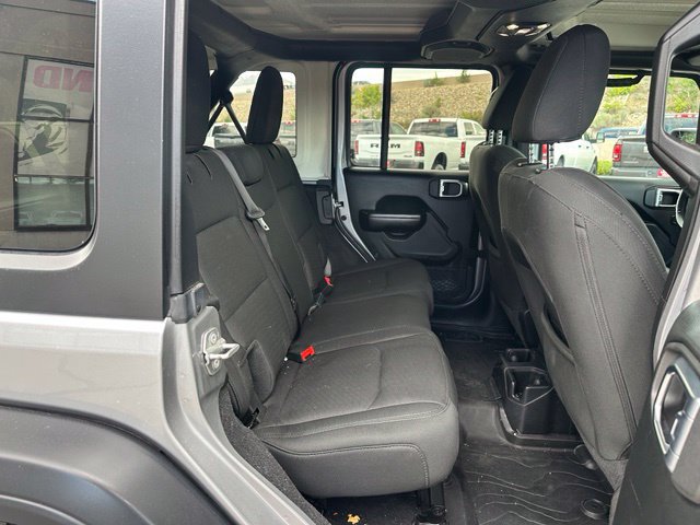Used 2020 Jeep Wrangler Unlimited Sport AWD/4WD image 18